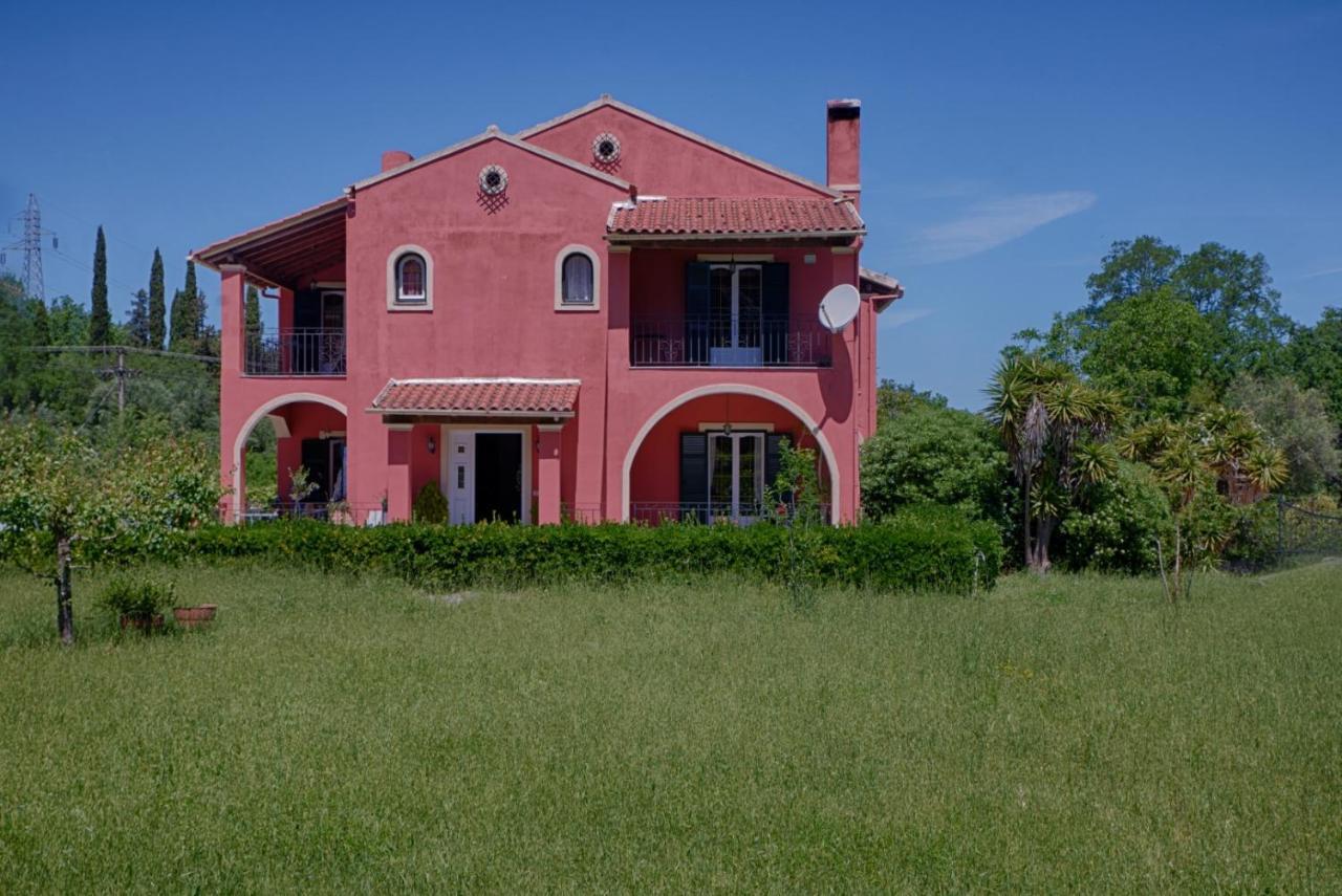 Villa Christina 가스투리온 외부 사진